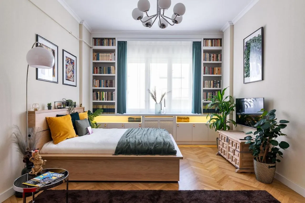 Apartment Secret Diamond Of The Budapest